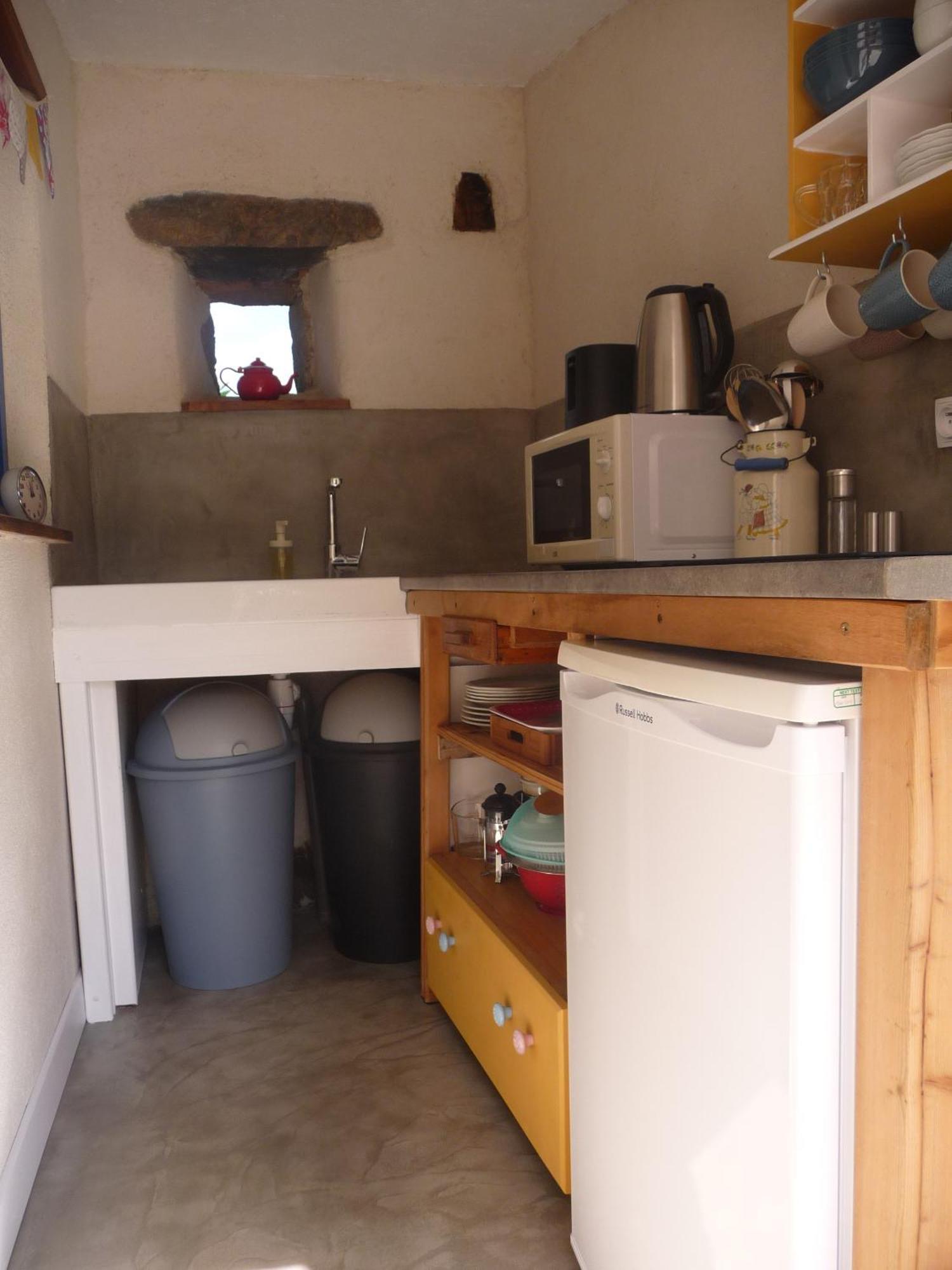 Bretagne Vintage Suite & Caravan: Rustic Glamping Experience Pleumeur-Gautier Exterior photo