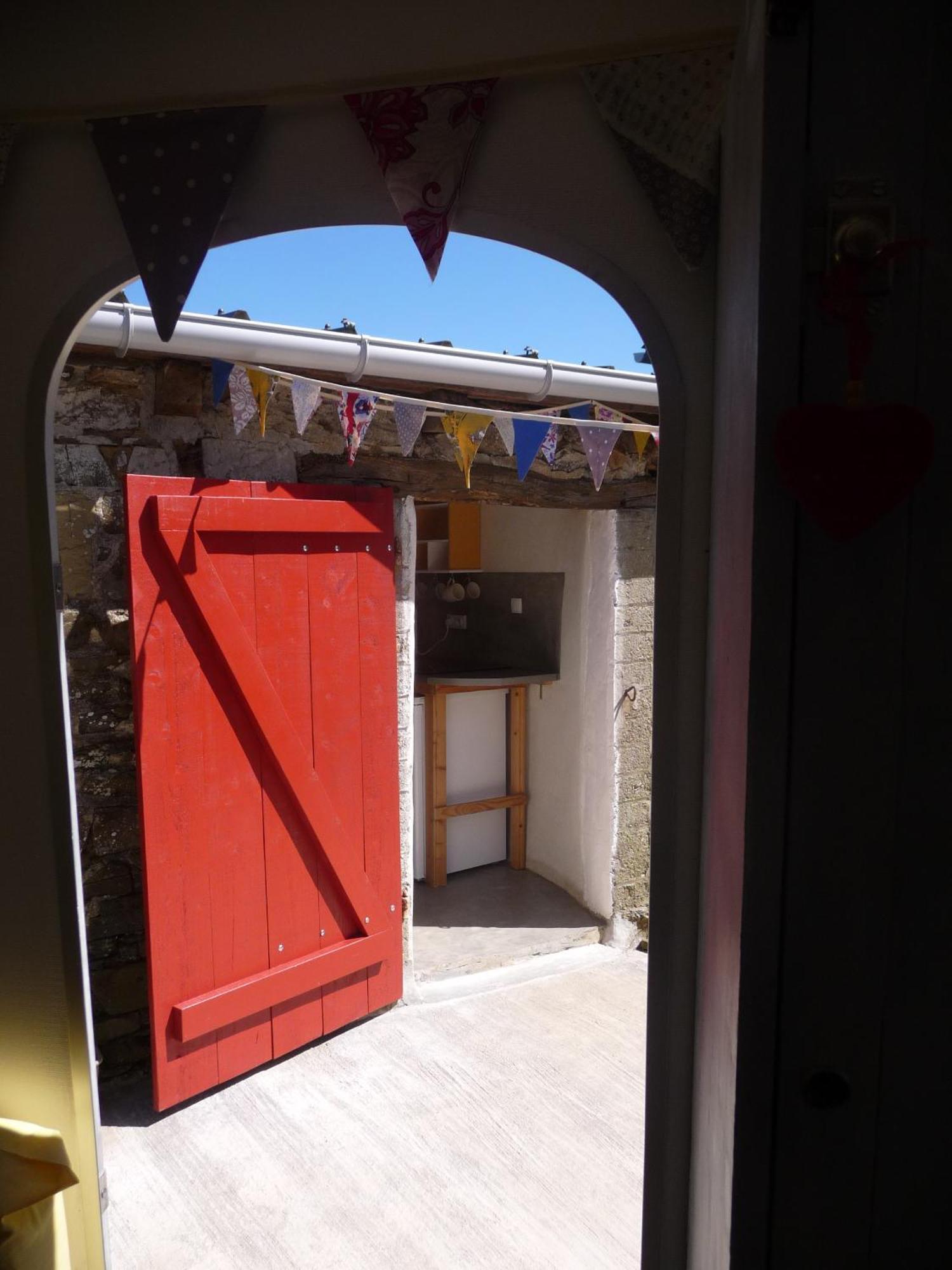 Bretagne Vintage Suite & Caravan: Rustic Glamping Experience Pleumeur-Gautier Exterior photo