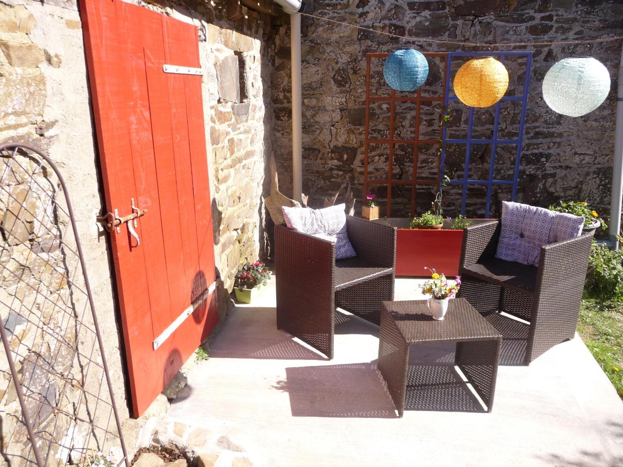 Bretagne Vintage Suite & Caravan: Rustic Glamping Experience Pleumeur-Gautier Exterior photo
