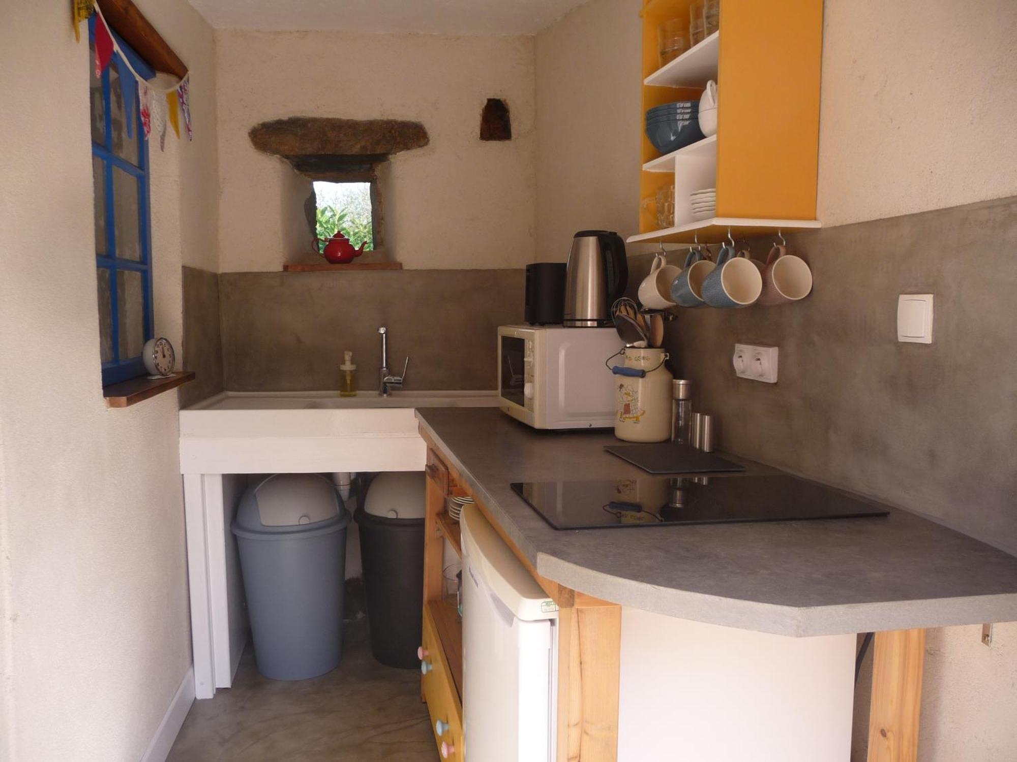 Bretagne Vintage Suite & Caravan: Rustic Glamping Experience Pleumeur-Gautier Exterior photo