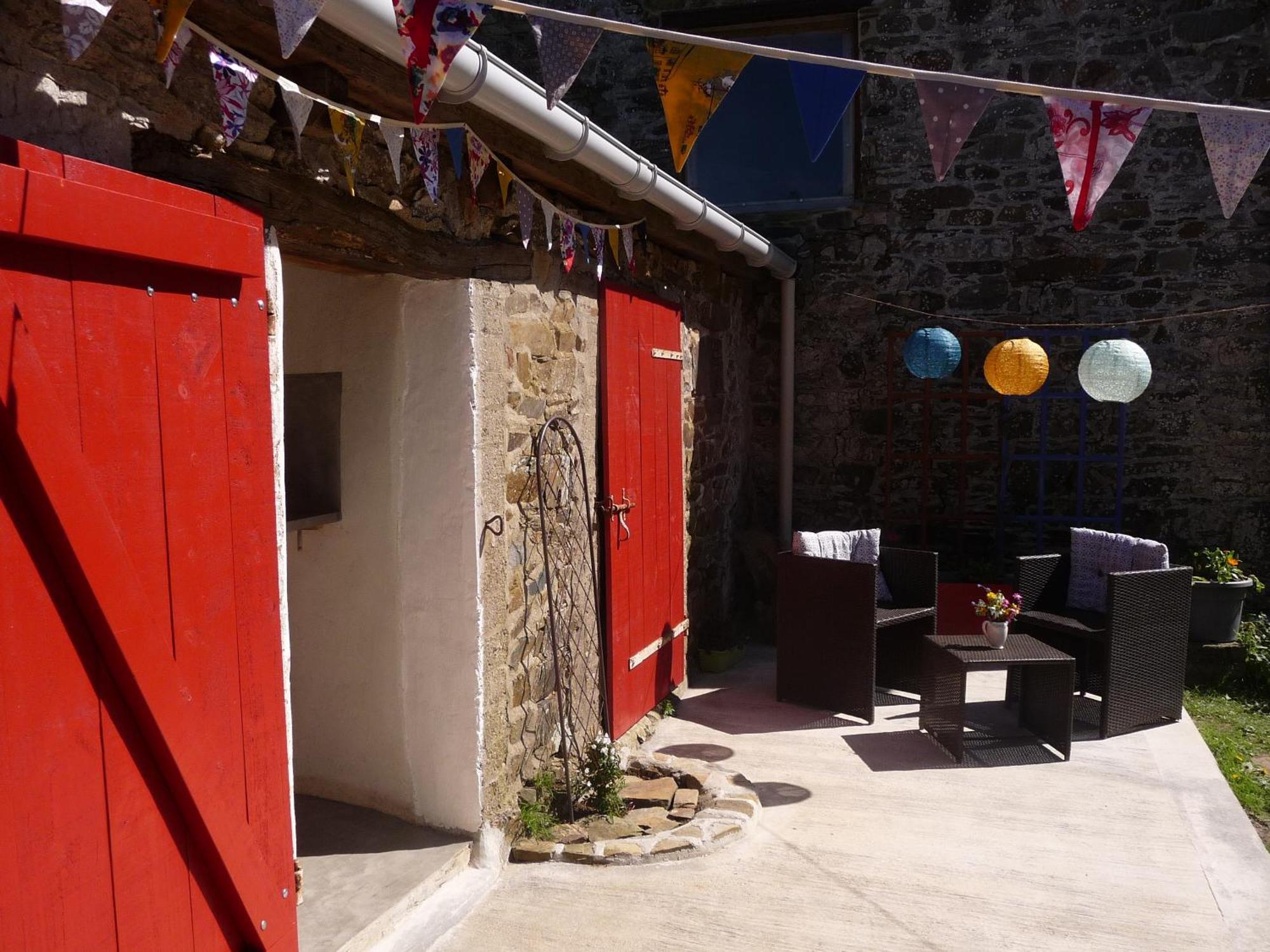 Bretagne Vintage Suite & Caravan: Rustic Glamping Experience Pleumeur-Gautier Exterior photo
