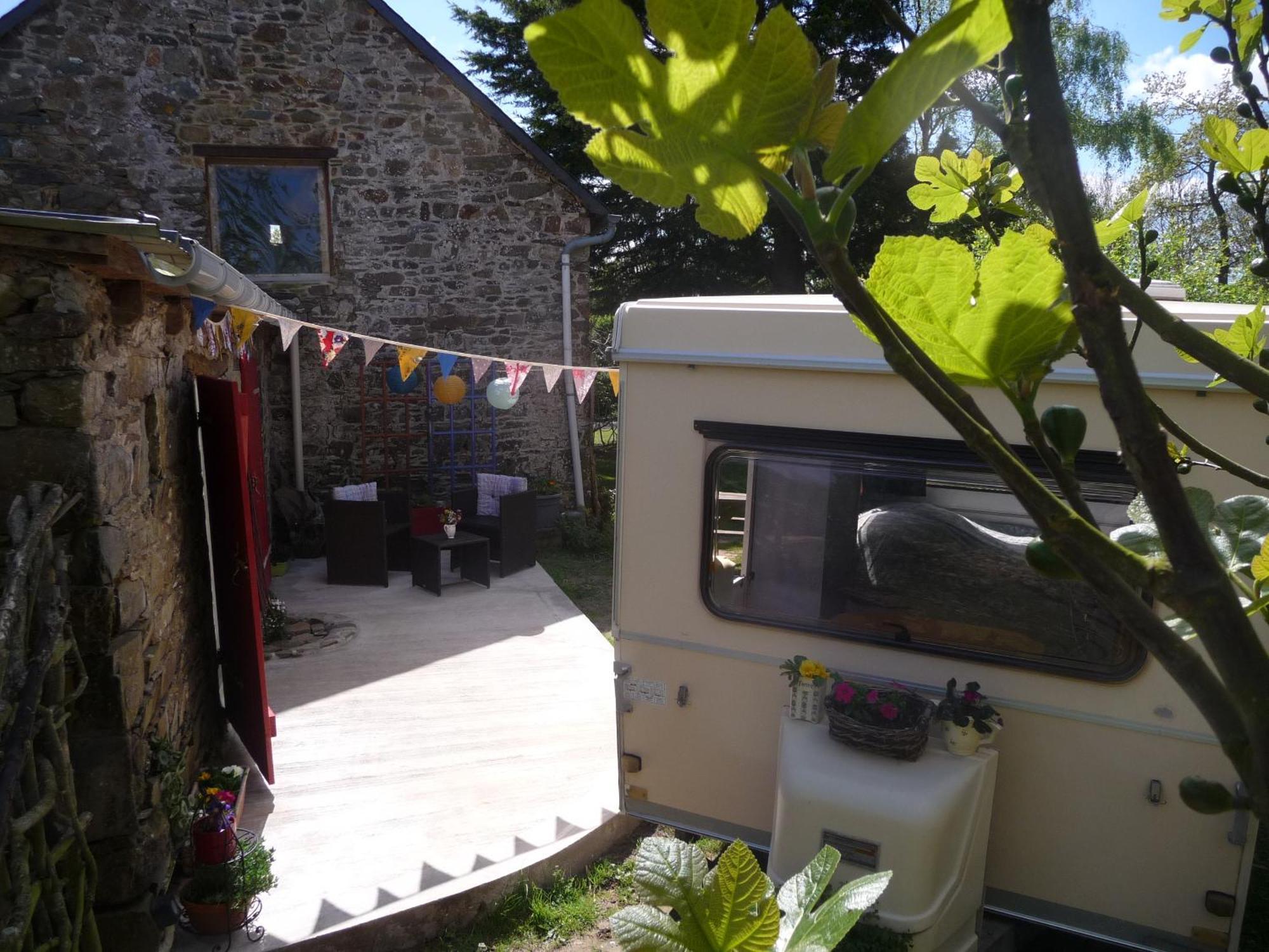 Bretagne Vintage Suite & Caravan: Rustic Glamping Experience Pleumeur-Gautier Exterior photo